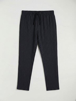Pijama Alt SİYAH BASKILI