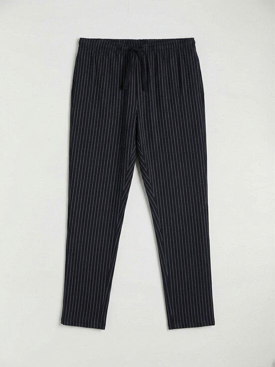 Pijama Alt SİYAH BASKILI