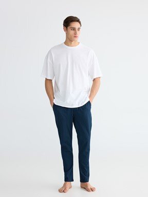 Pijama Alt SİYAH BASKILI