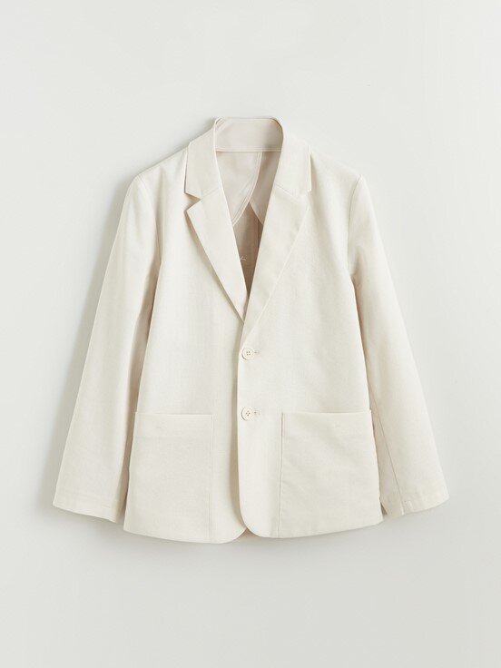 Blazer Ceket AÇIK BEJ