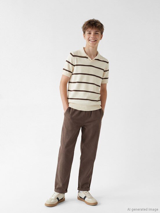 Pantolon KAHVERENGİ