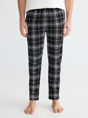Pijama Alt SİYAH BASKILI