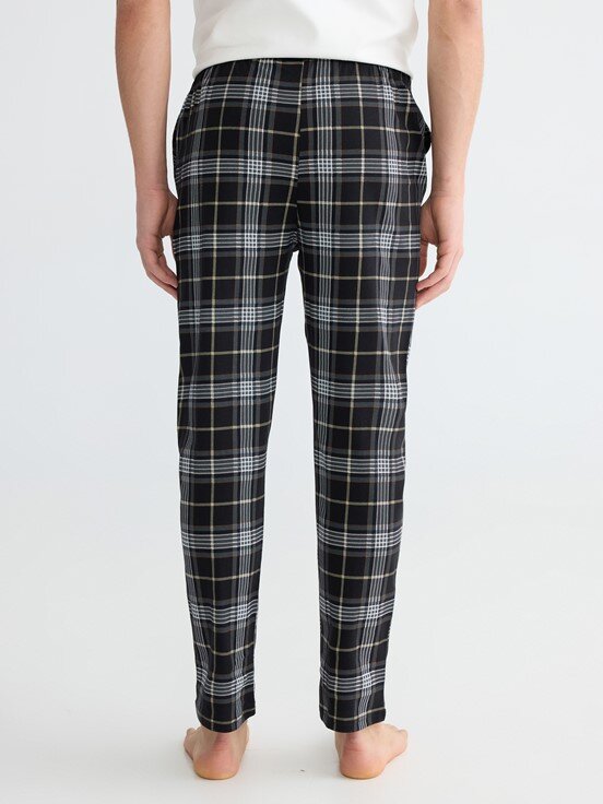 Pijama Alt SİYAH BASKILI