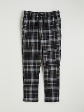 Pijama Alt SİYAH BASKILI