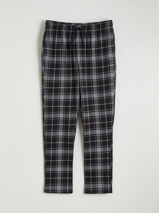 Pijama Alt SİYAH BASKILI