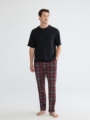 Pijama Alt BORDO BASKILI