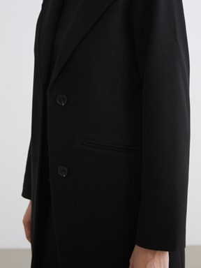 Kaşe Kaban YENİ SİYAH