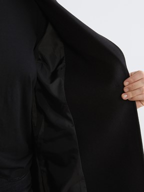 Kaşe Kaban YENİ SİYAH