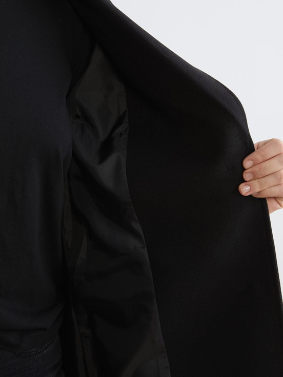 Kaşe Kaban YENİ SİYAH