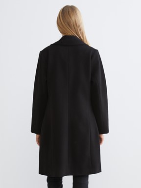 Kaşe Kaban YENİ SİYAH