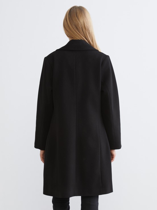 Kaşe Kaban YENİ SİYAH