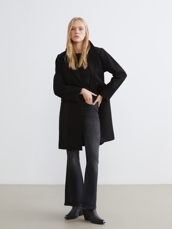 Kaşe Kaban YENİ SİYAH