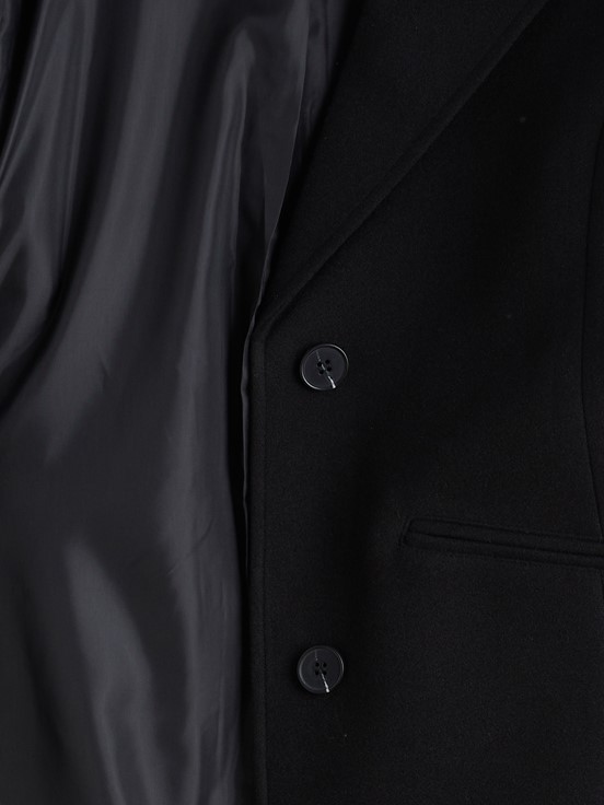 Kaşe Kaban YENİ SİYAH