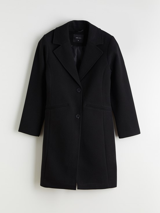 Kaşe Kaban YENİ SİYAH