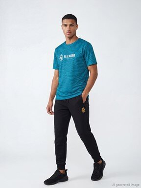 S66828Z8 KOYU YEŞİL BASKILI