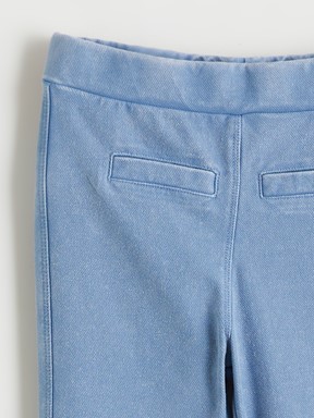 Tayt AÇIK MAVİ ASİT YIKAMALI