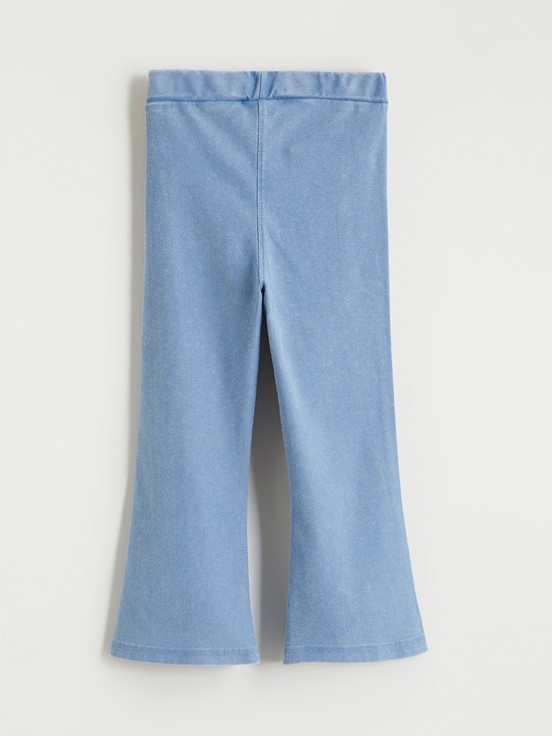 Tayt AÇIK MAVİ ASİT YIKAMALI