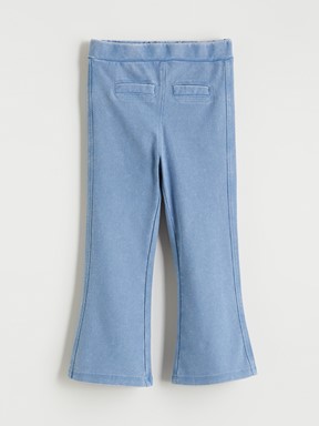 Tayt AÇIK MAVİ ASİT YIKAMALI