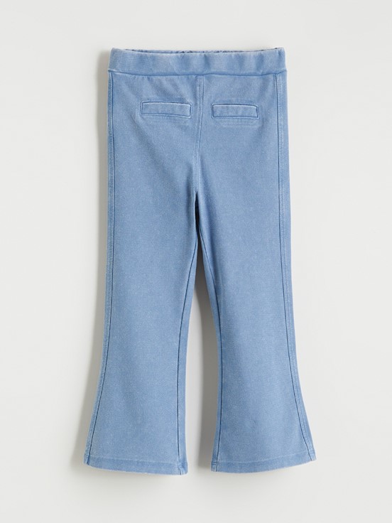 Tayt AÇIK MAVİ ASİT YIKAMALI