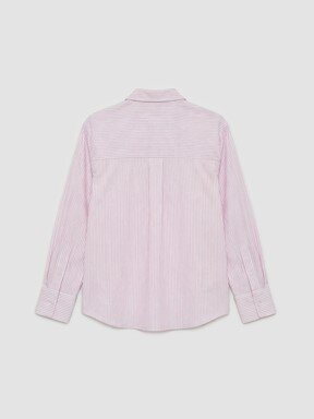 Gömlek PEMBE ÇİZGİLİ