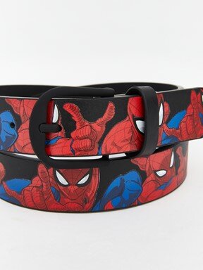 Kemer SİYAH BASKILI