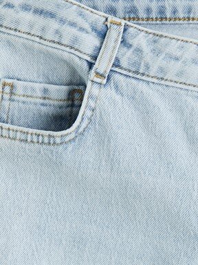 Jean Pantolon AÇIK MAVİ ASİT YIKAMALI