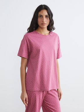 Pijama Takım YEŞİL BASKILI