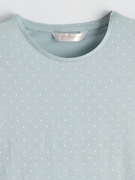 Pijama Takım YEŞİL BASKILI