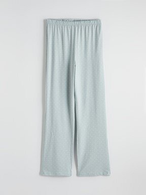 Pijama Takım YEŞİL BASKILI
