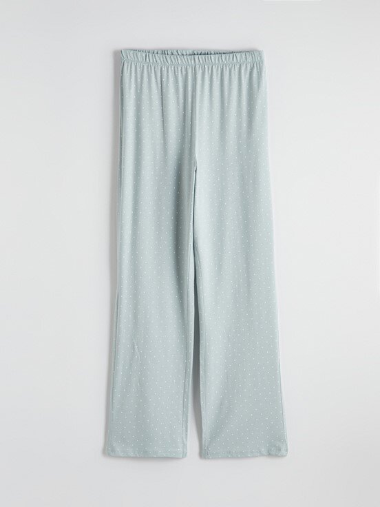 Pijama Takım YEŞİL BASKILI
