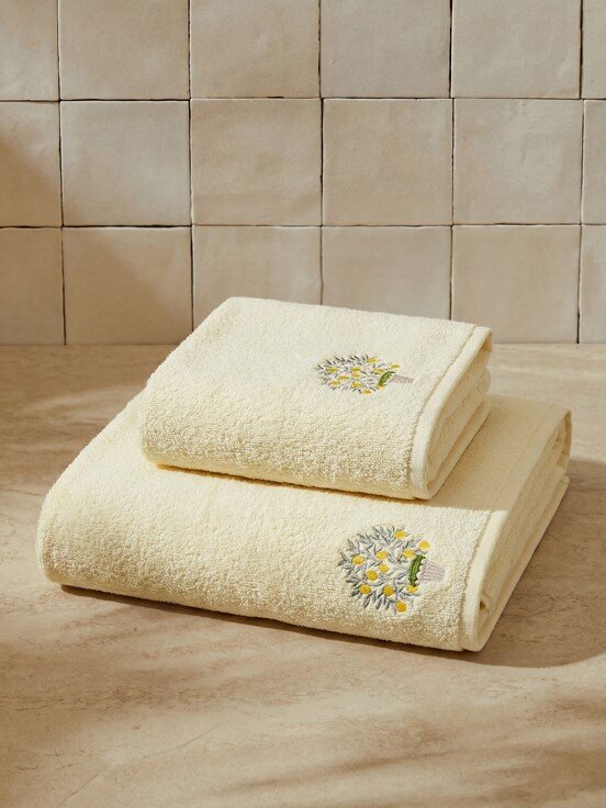 Banyo Havlusu KARIŞIK BASKILI