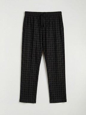 Pijama Alt MAVİ BASKILI