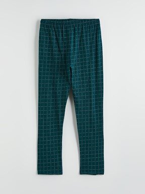 Pijama Alt MAVİ BASKILI