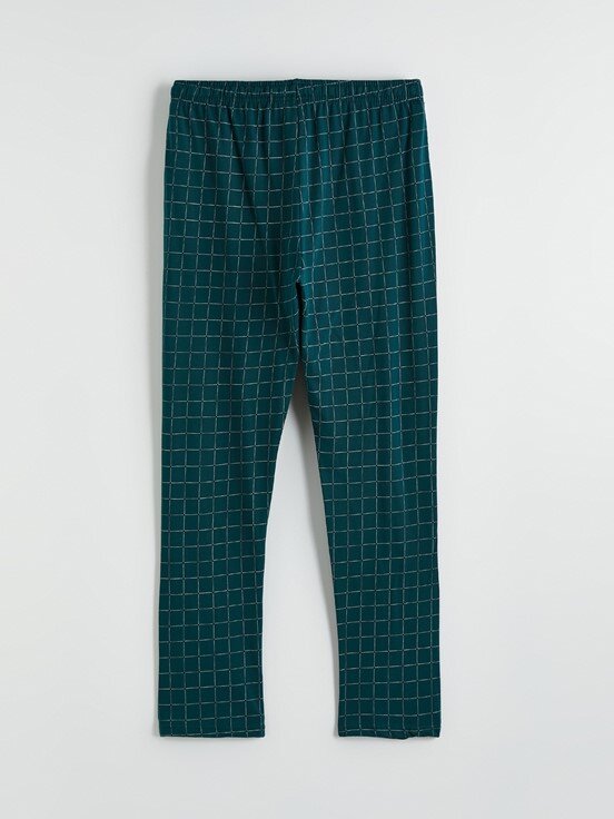 Pijama Alt MAVİ BASKILI