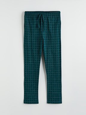 Pijama Alt MAVİ BASKILI