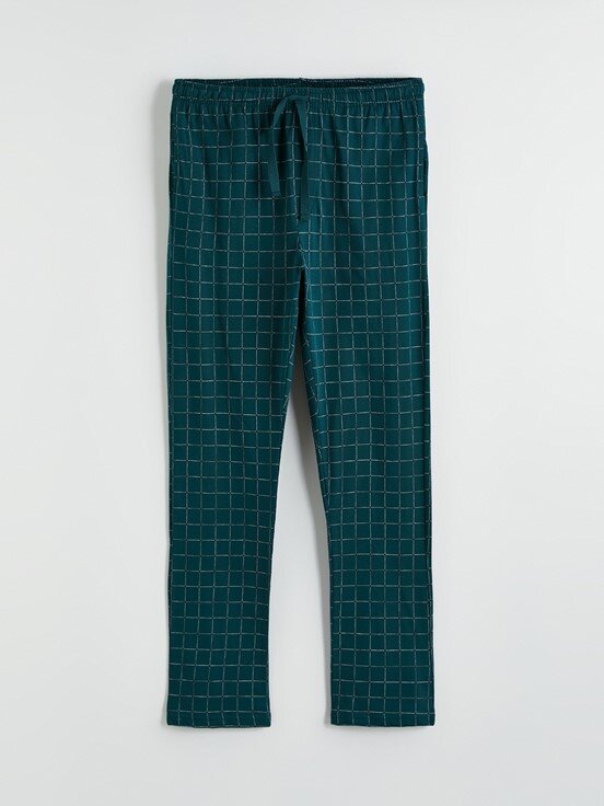 Pijama Alt MAVİ BASKILI