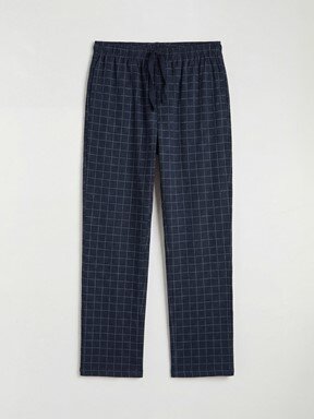 Pijama Alt MAVİ BASKILI