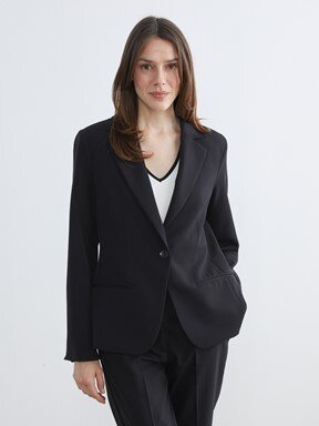 Blazer Ceket AÇIK GRİ