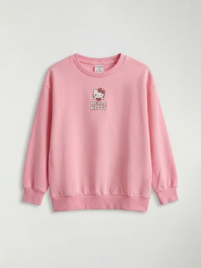 Sweatshirt PEMBE LEYLAK