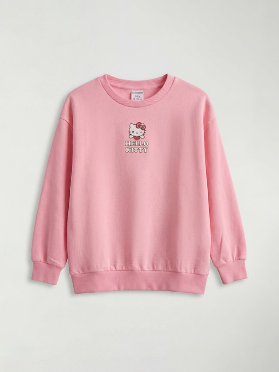 Sweatshirt PEMBE LEYLAK
