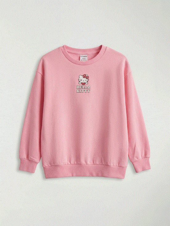 Sweatshirt PEMBE LEYLAK