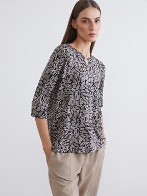 Tişört SİYAH BASKILI