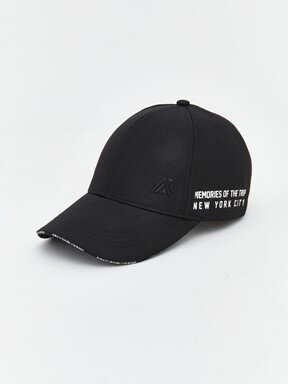 Kep Şapka YENİ SİYAH