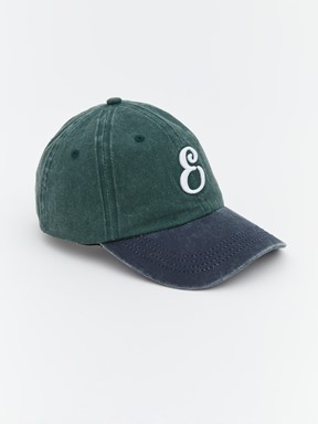 Kep Şapka ZÜMRÜT YEŞİLİ