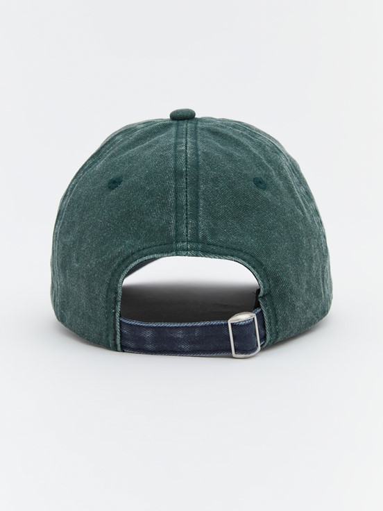 Kep Şapka ZÜMRÜT YEŞİLİ