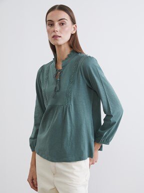 Bluz MAT YEŞİL