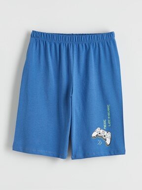 Pijama Alt ORTA MAVİ