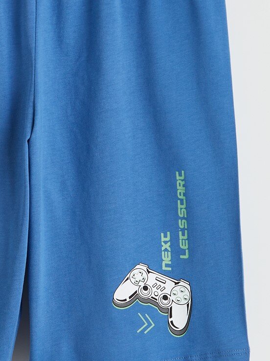 Pijama Alt ORTA MAVİ