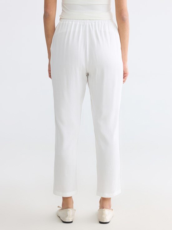 Pantolon OPTİK BEYAZ