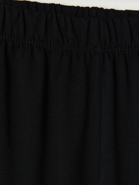 Şortlu Pijama Takımı AÇIK BORDO BASKILI